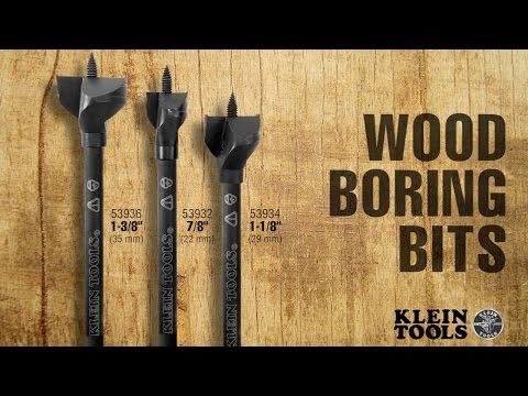 Klein Tools 53938 Wood Boring Bit Replacement Shaft