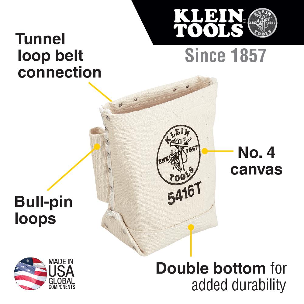 Klein Tools 5416T 55377 Bolt Bag