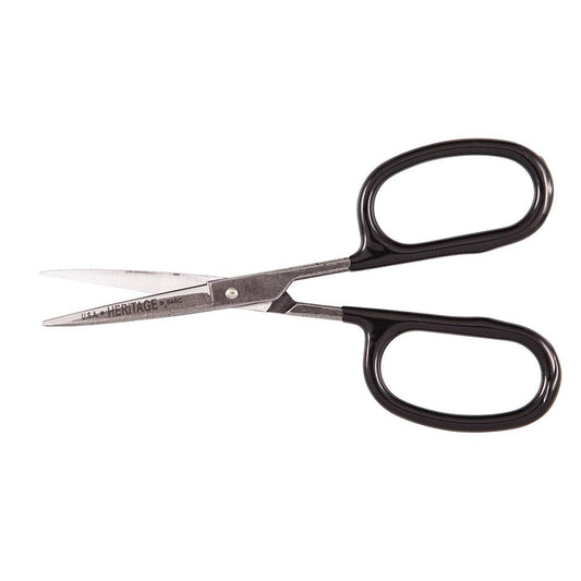 Klein Tools 546C Rubber Flashing Scissor w/Curved Blade, 5-1/2-Inch