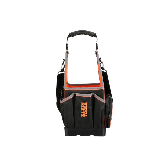 Klein Tools 554158-14 Tool Bag, Tradesman Pro Tool Tote, 20 Pockets, 8-Inch