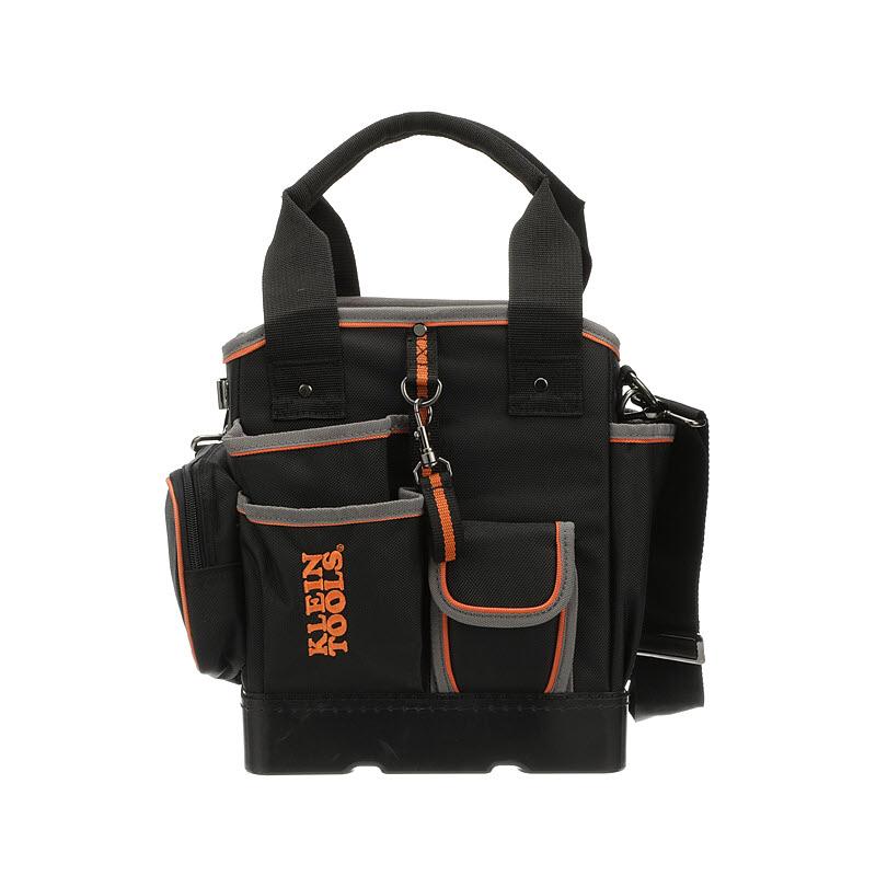 Klein Tools 5541610-14 Tool Bag, Tradesman Pro Tool Tote, 40 Pockets, 10-Inch