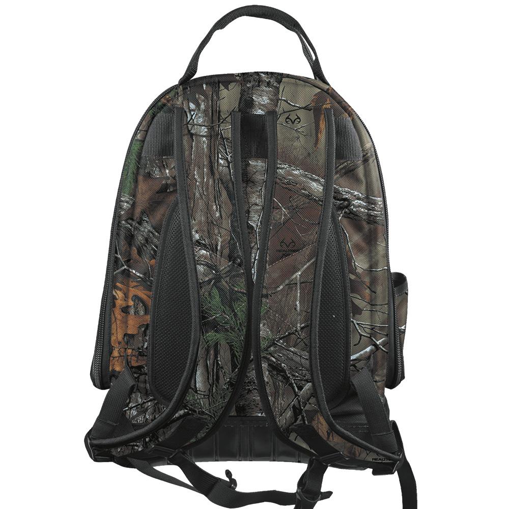 Klein Tools 55421BP14CAMO Tradesman Pro Tool Bag Backpack, 39 Pockets, Camo, 14-Inch