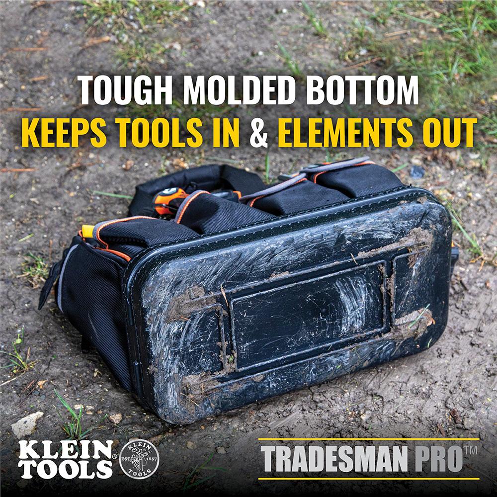 Klein Tools 55431 Lighted Tool Bag