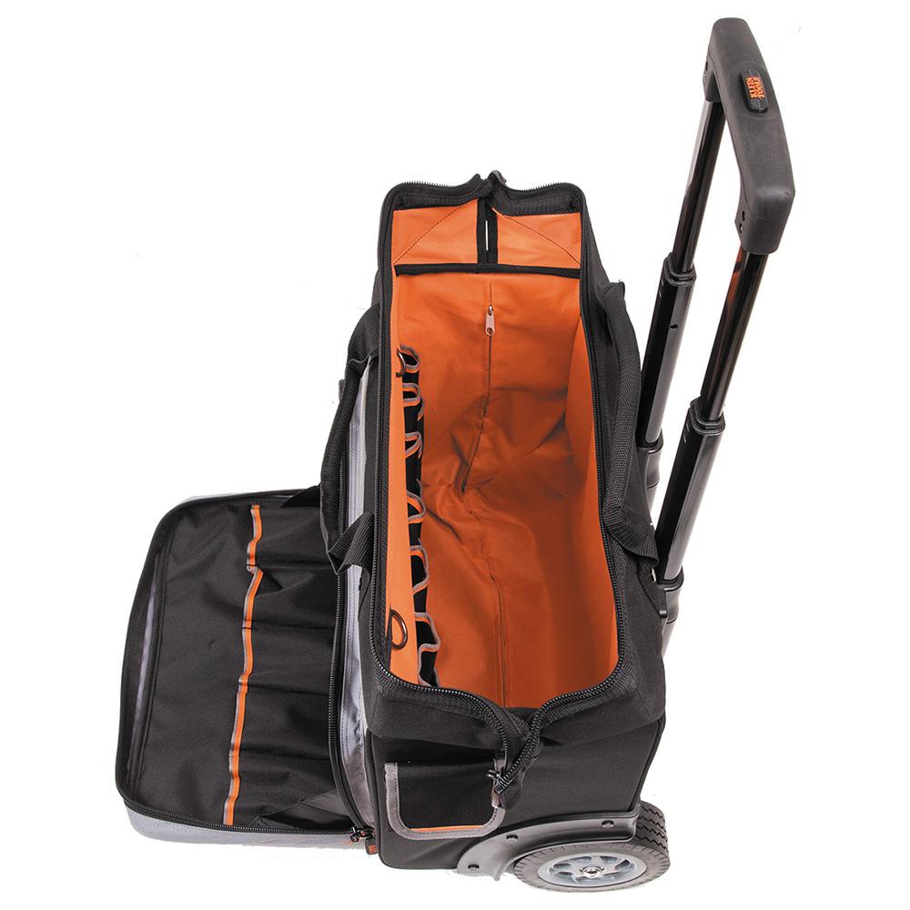 Klein Tools 55452RTB Rolling Tool Bag