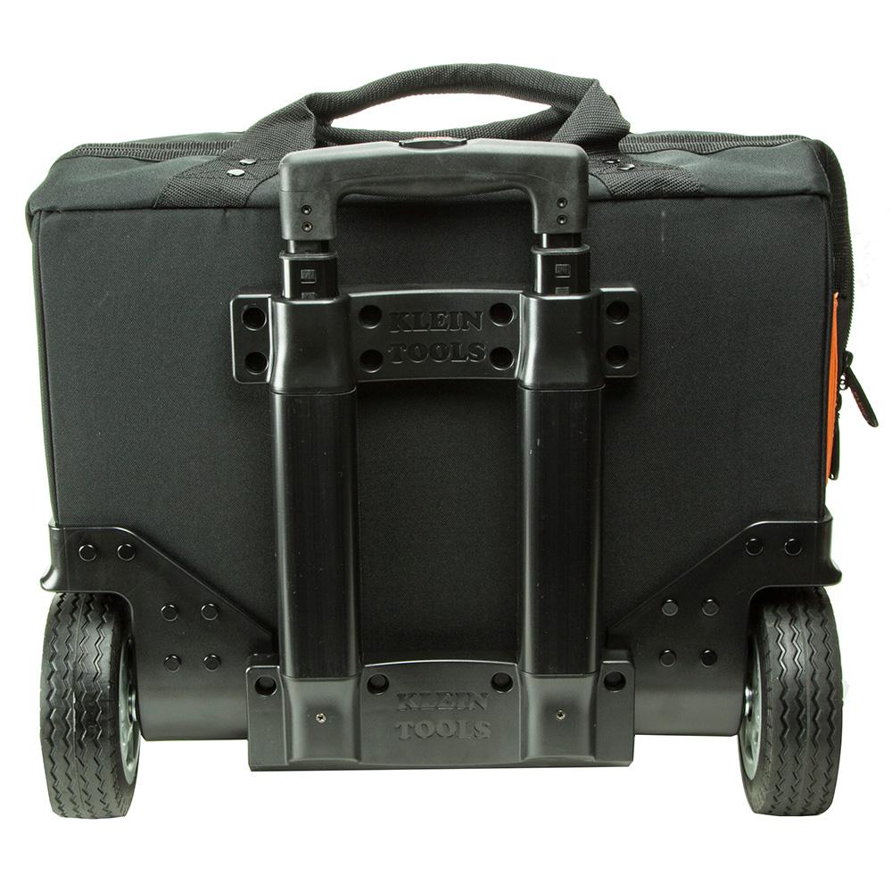 Klein Tools 55452RTB Rolling Tool Bag