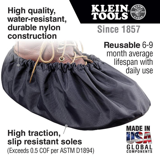 Klein Tools 55487 Tradesman Pro Shoe Covers, Medium