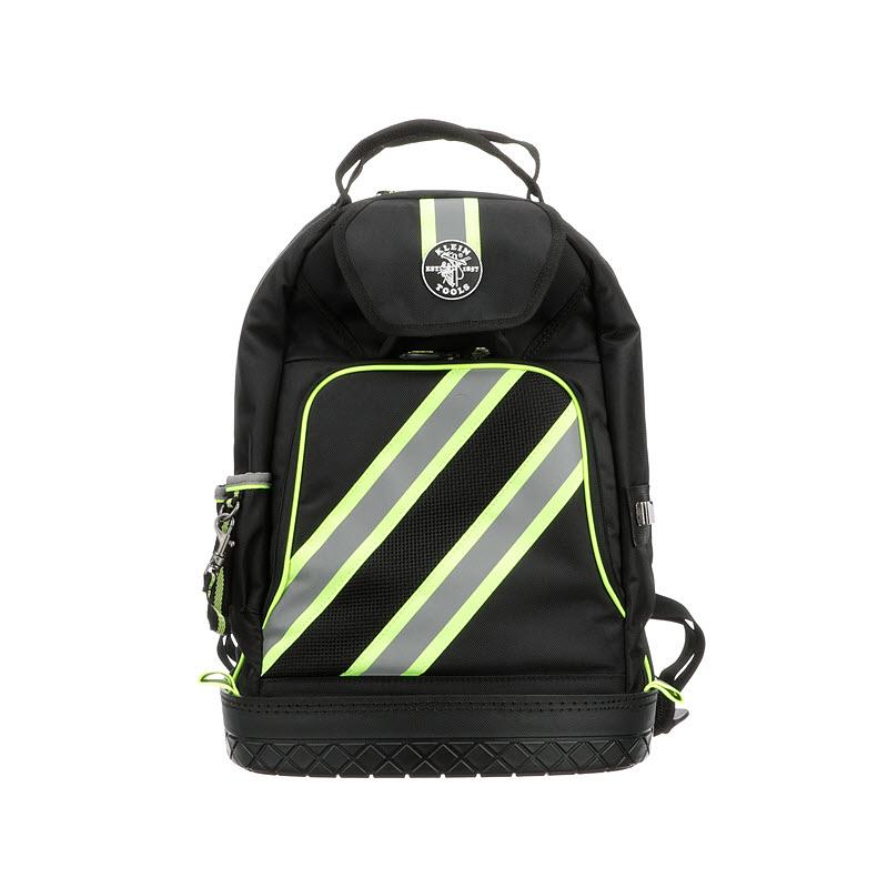 Klein Tools 55597 Tradesman Pro High Visibility Backpack