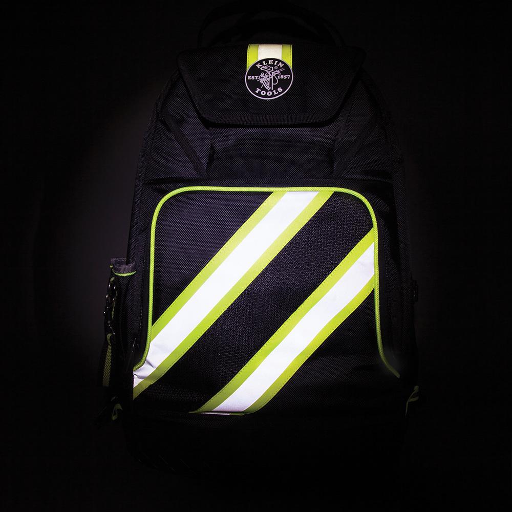 Klein Tools 55597 Tradesman Pro High Visibility Backpack