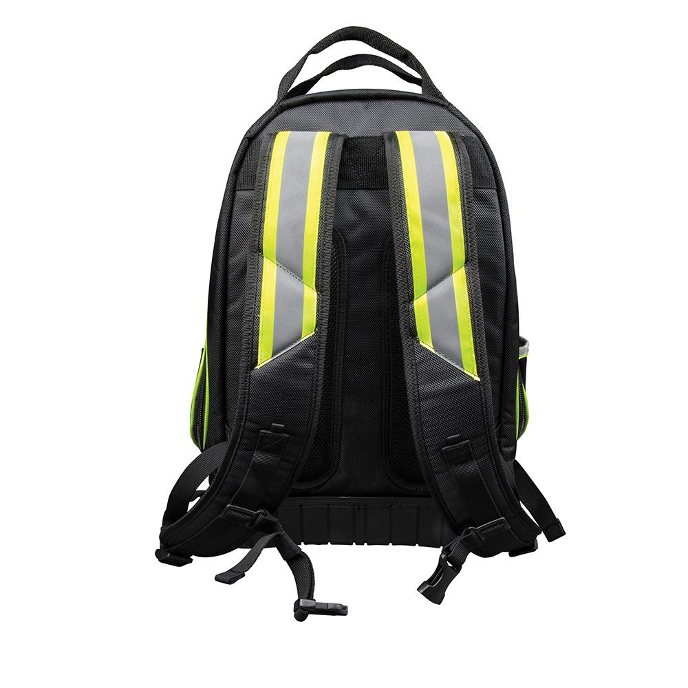 Klein Tools 55597 Tradesman Pro High Visibility Backpack