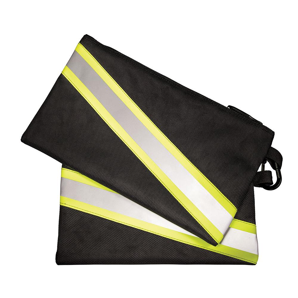 Klein Tools 55599 High Visibility Zipper Bags (2 EA)