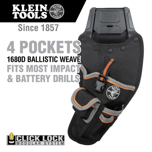 Klein Tools 55917 Klein Tools Tradesman Pro Modular Tool Pouches with Belt Clip