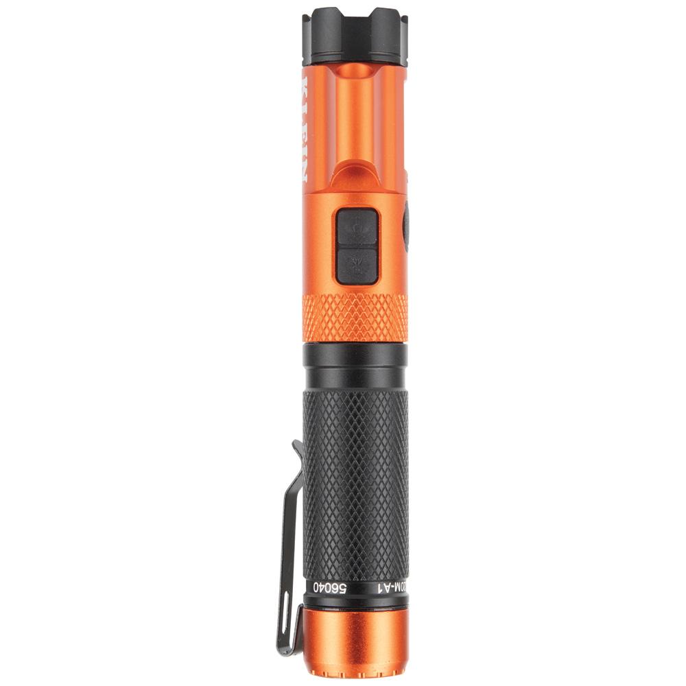 Klein Tools 56040 Rechargeable Focus Flashlight with Laser