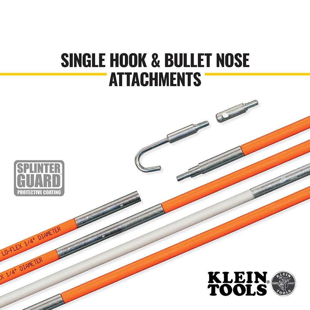 Klein Tools 56325 Fish and Glow Rod Set, 25-Foot