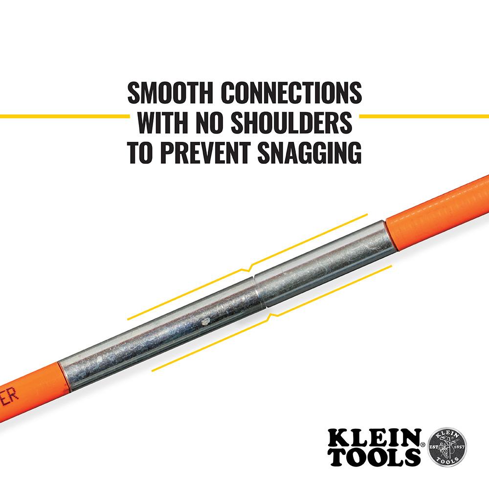 Klein Tools 56325 Fish and Glow Rod Set, 25-Foot