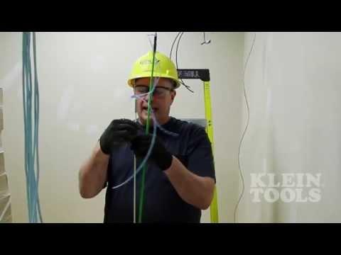 Klein Tools 56409 Mid-Flex Glow Rod Set, 9-Foot