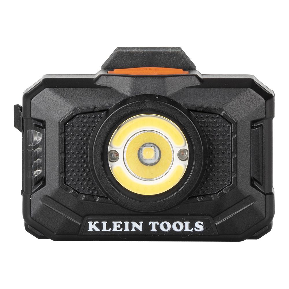 Klein Tools 56414 Rechargeable 2-Color LED Headlamp with Adjustable Strap