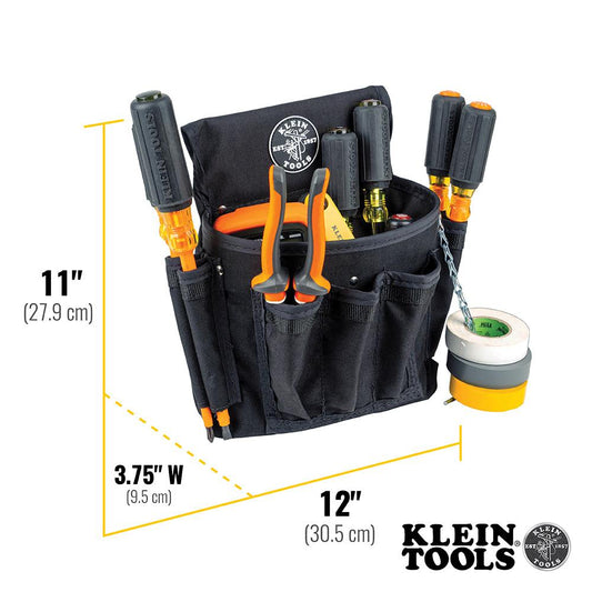 Klein Tools 5710M Electricians Tool Pouch