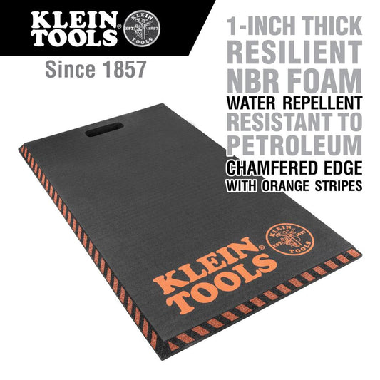 Klein Tools 60136 Tradesman Pro Large Kneeling Pad