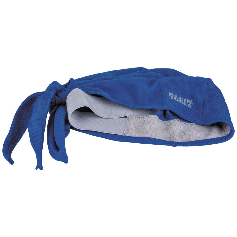 Klein Tools 60180 Cooling Do Rag, Blue, 2-Pack