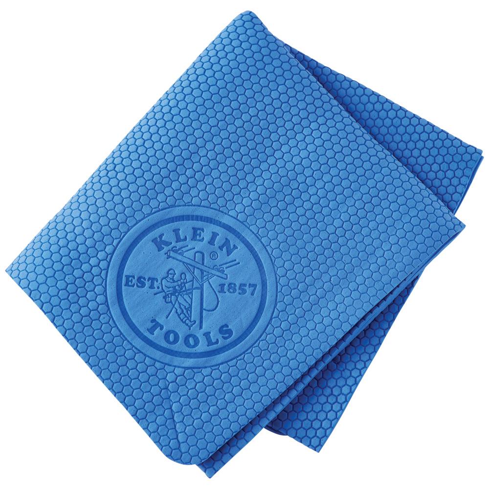 Klein Tools 60230 Cooling PVA Towel, Blue, 2-Pack