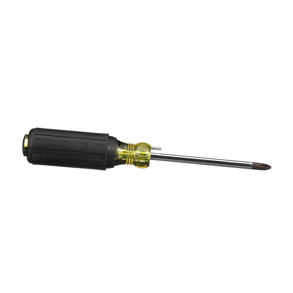 Klein Tools 603-4B #2 Phillips Round Shank