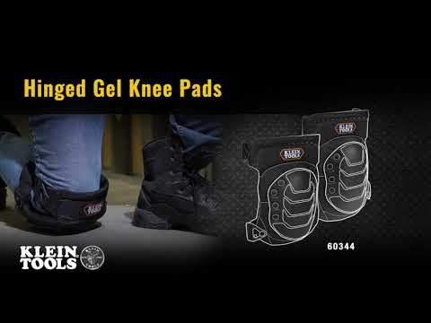 Klein Tools 60344 Hinged Gel Knee Pads