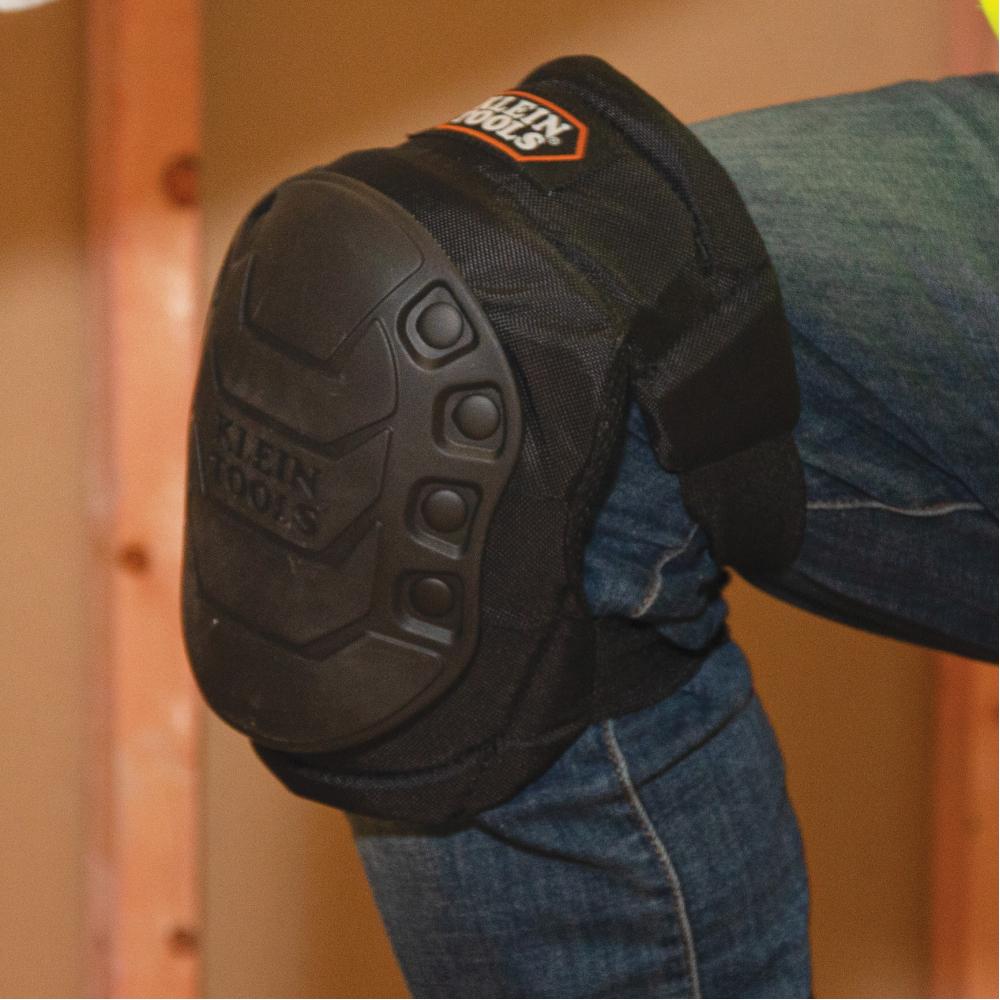 Klein Tools 60344 Hinged Gel Knee Pads