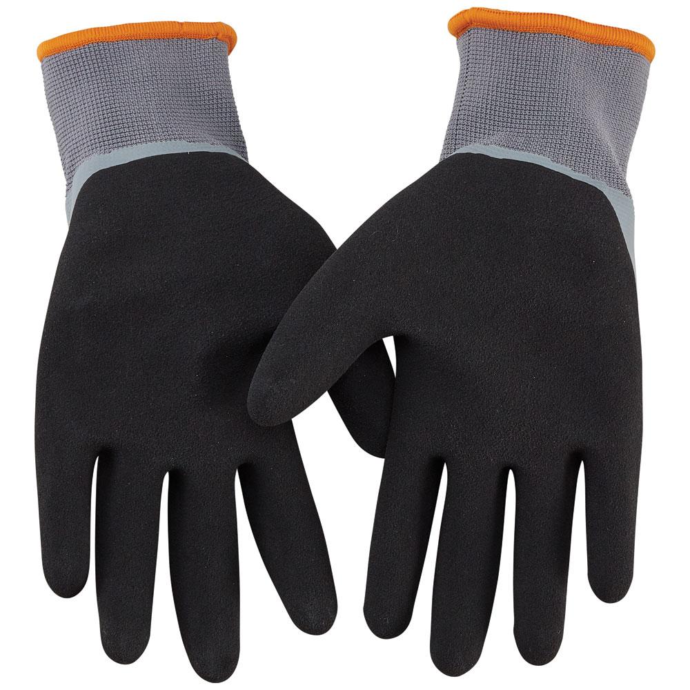 Klein Tools 60389 Thermal Dipped Gloves, L