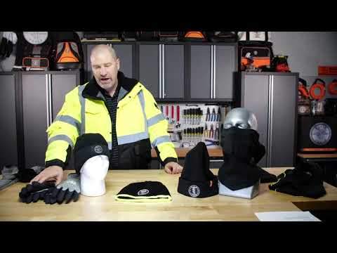 Klein Tools 60390 Thermal Dipped Gloves, Extra-Large