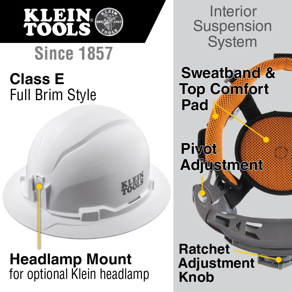 Klein Tools 60400 Klein Tools Hard Hats & Caps