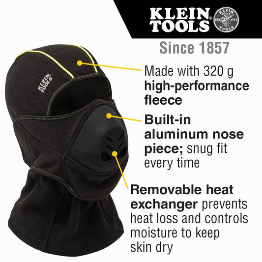 Klein Tools 60413 Heat Exchanger Balaclava