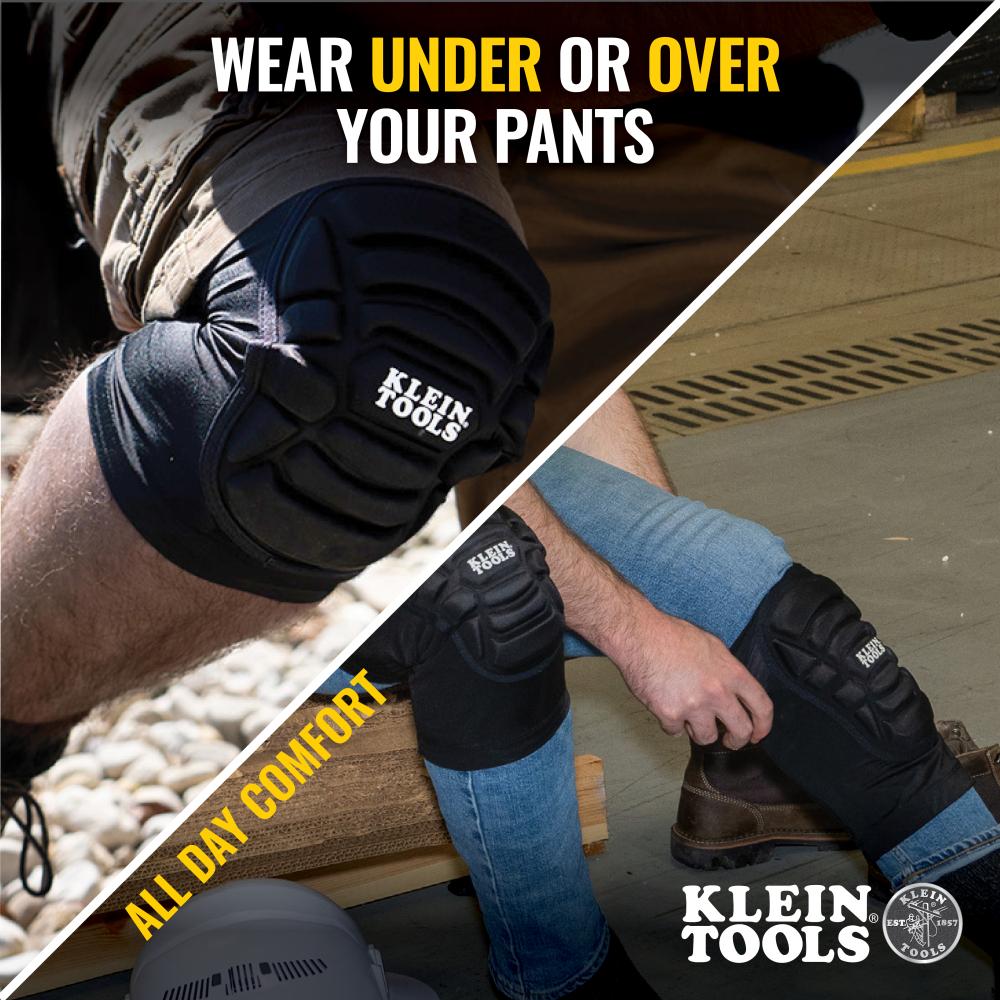 Klein Tools 60592 Lightweight Knee Pad Sleeves, L/XL