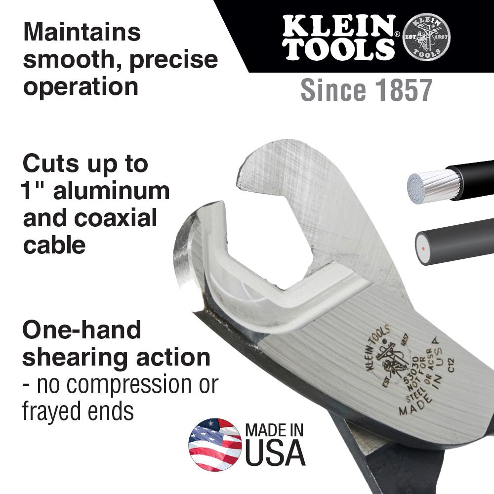 Klein Tools 63030 Klein Tools Coaxial Cable Cutters
