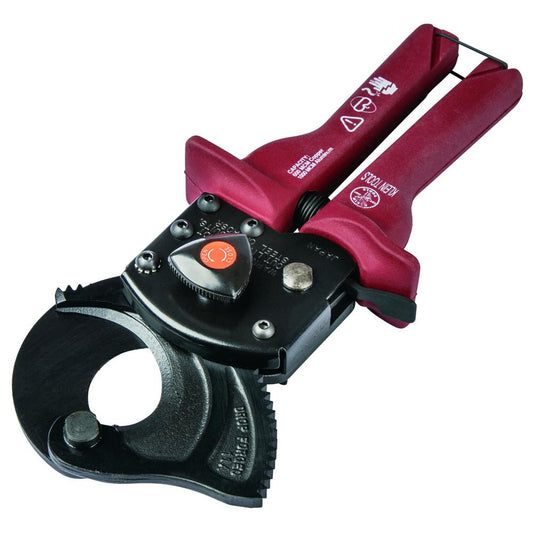 Klein Tools 63601 Compact Ratcheting Cable Cutter