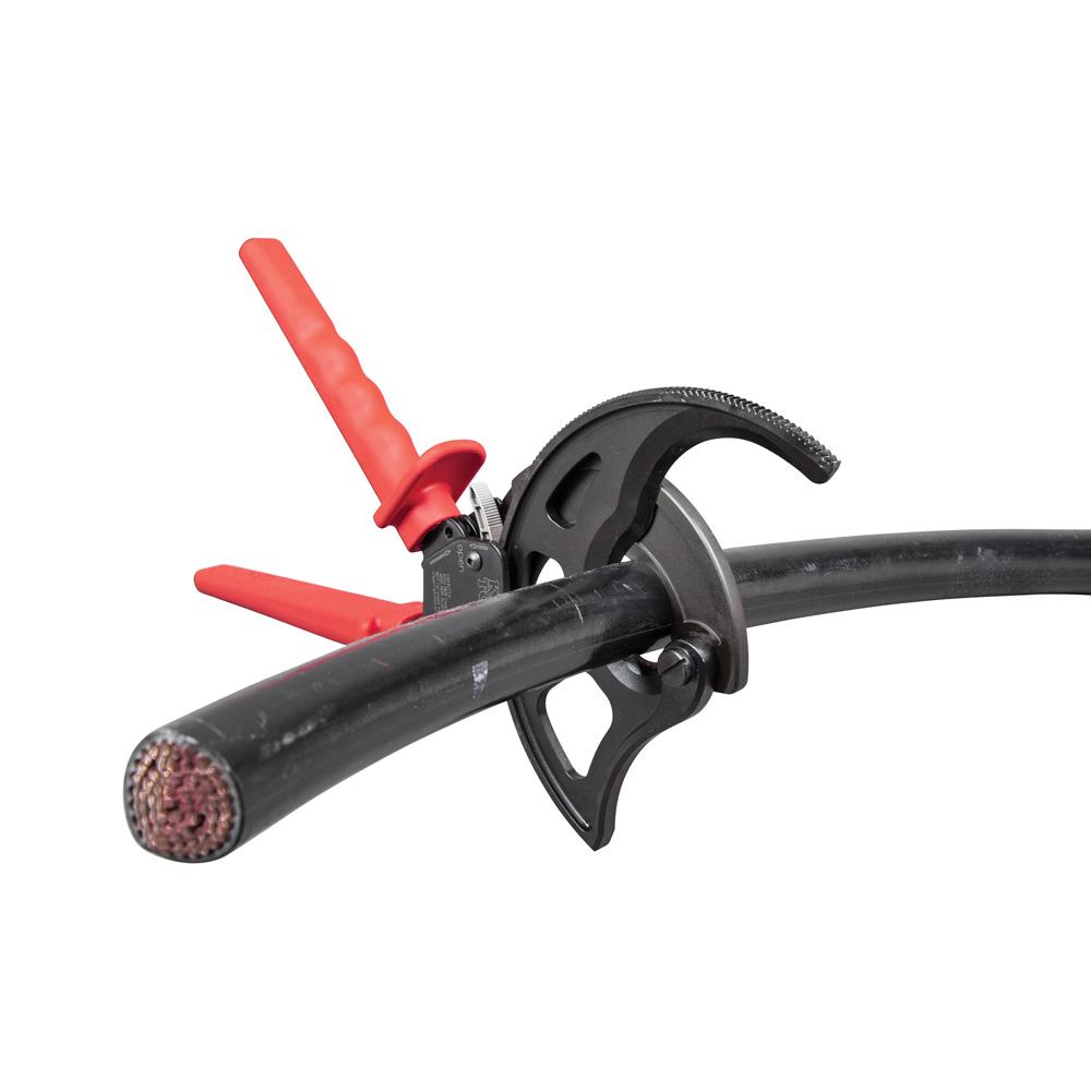 Klein Tools 63750 Ratcheting Cable Cutter- 750 Mcm