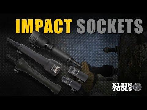 Klein Tools 66004 Klein Tools Impact Sockets
