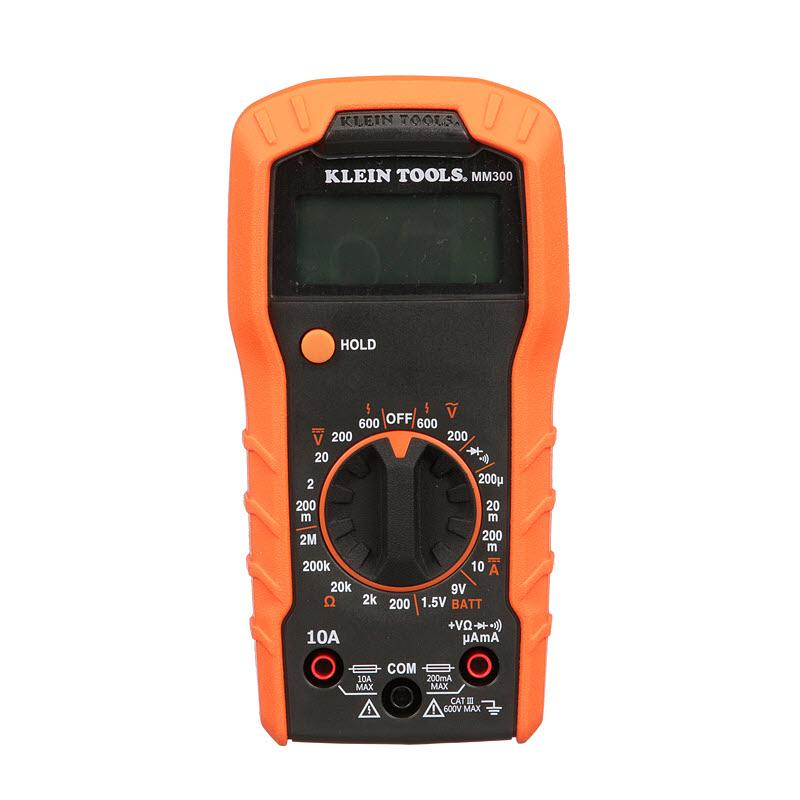 Klein Tools 69149P Test Kit with Multimeter, Non-Contact Volt Tester, Receptacle Tester