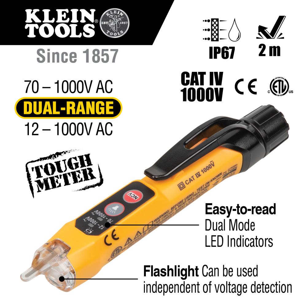 Klein Tools 69355 Premium Electrical Test Kit