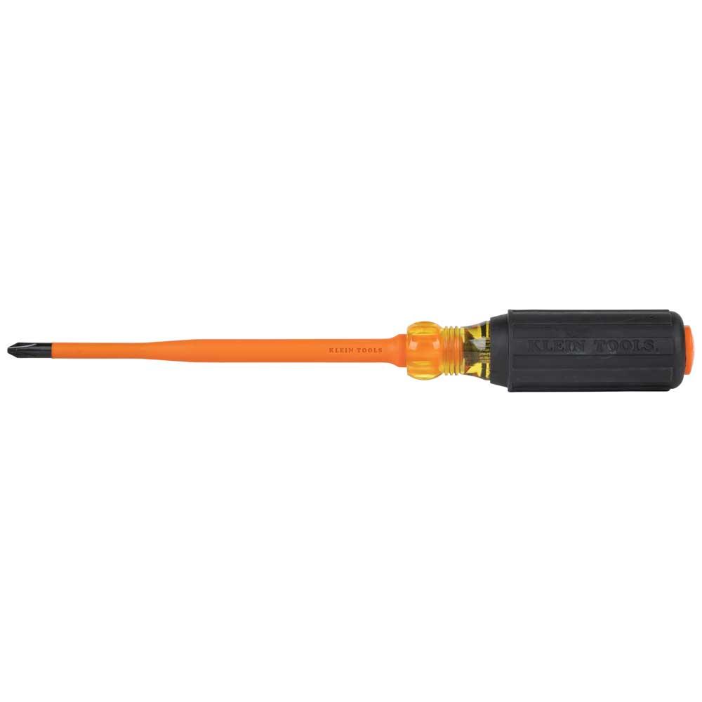 Klein Tools 6936INS Slim-Tip 1000V Insulated Screwdriver, #2 Phillips, 6-Inch