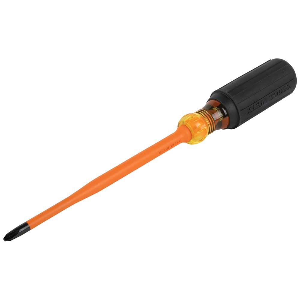 Klein Tools 6936INS Slim-Tip 1000V Insulated Screwdriver, #2 Phillips, 6-Inch