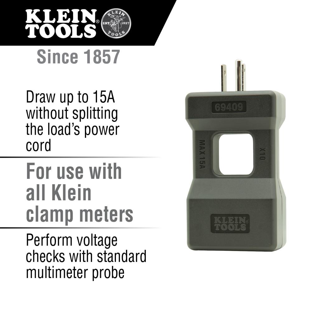 Klein Tools 69409 Line Splitter 10x