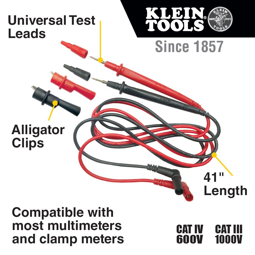 Klein Tools 69410 Replacement Test Lead Set