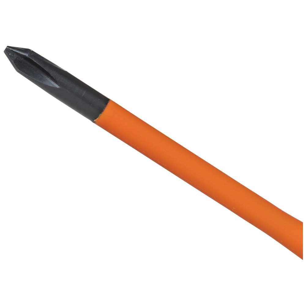 Klein Tools 6956INS Slim-Tip 1000V Insulated Screwdriver, #1 Phillips, 6-Inch