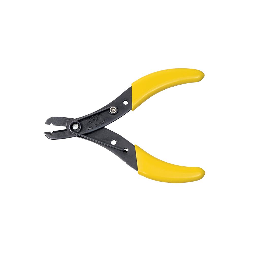 Klein Tools 74007 Wire Stripper and Cutter, Adjustable, for Solid and Stranded Wire