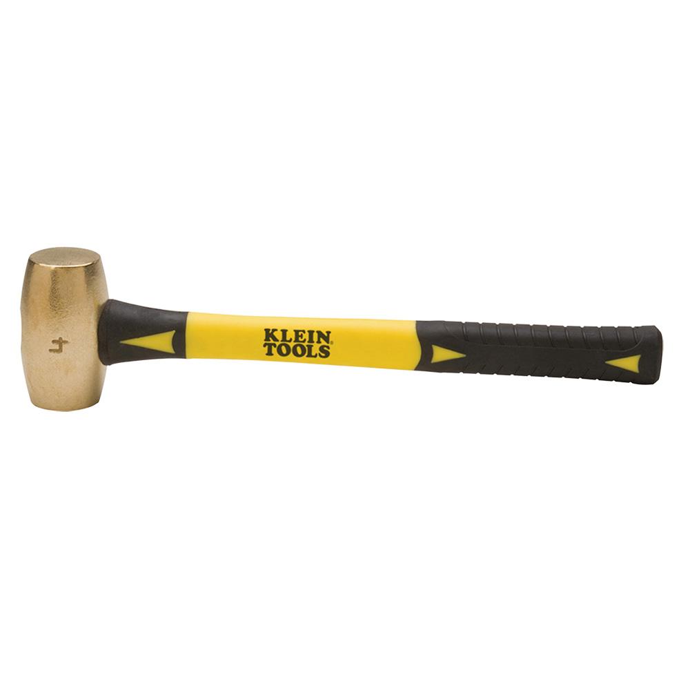 Klein Tools 819-04 Non-Sparking Hammer, 4-Pound