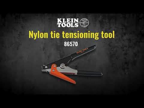 Klein Tools 86570 Nylon Tie Tensioning Tool