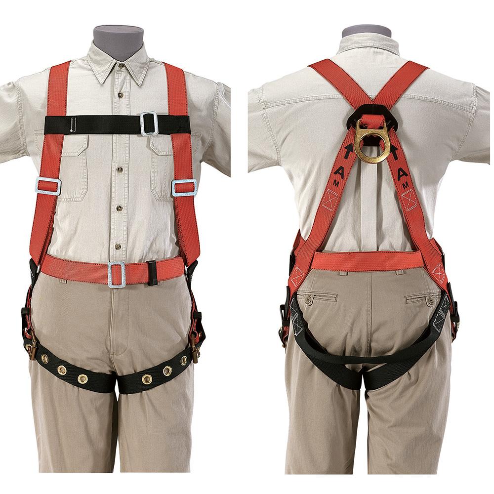 Klein Tools 87022 Lightweight Fall-Arrest Harness, X-Large