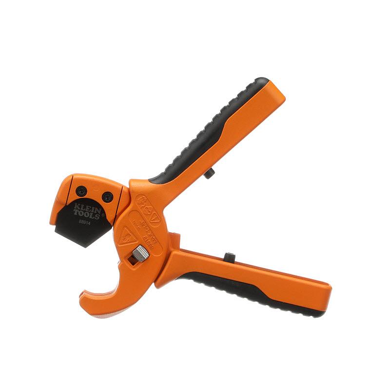 Klein Tools 88912 PVC and Multilayer Tubing Cutter