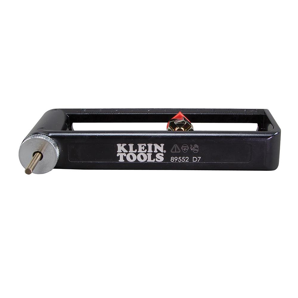 Klein Tools 89552 Hole Cutter for Duct and Sheet Metal, 2 to 12-Inch