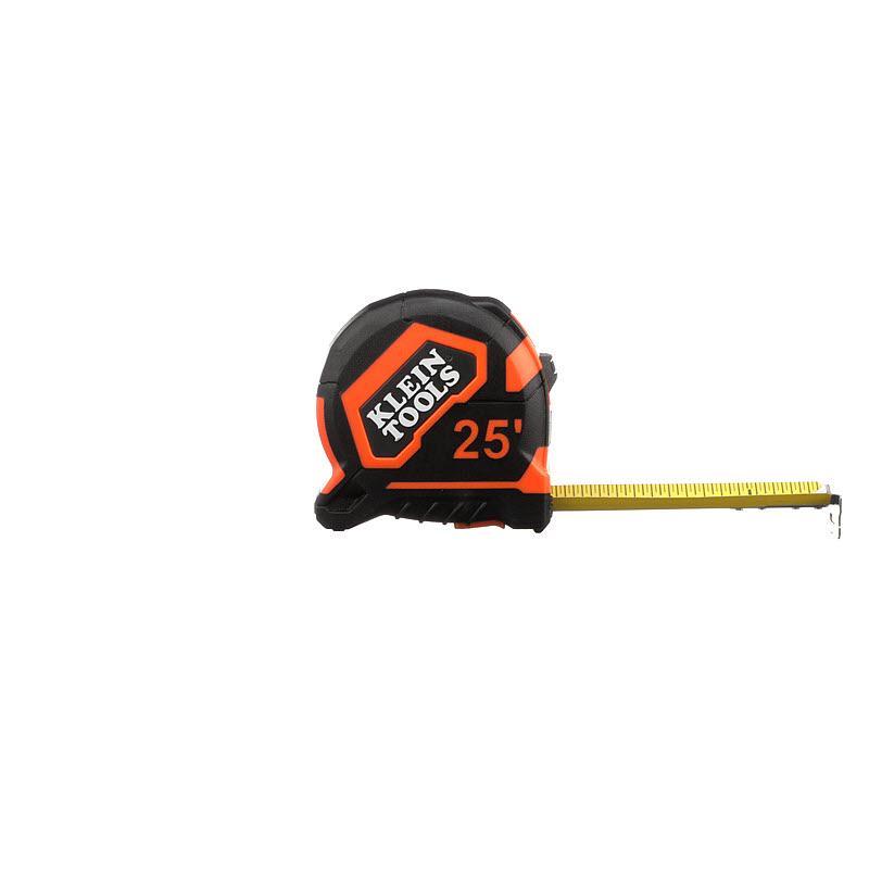 Klein Tools 9125 Tape Measure, 25-Foot Single-Hook